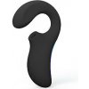 LELO Enigma Double Sonic (Black), dvojitý sonický vibrátor