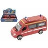 TEDDIES hasičské auto so zvukom a svetlom 15cm