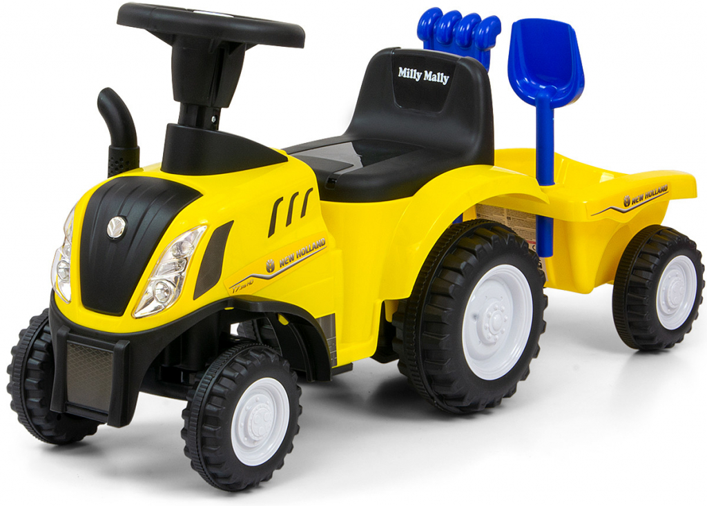 Milly Mally New Holland T7 Traktor Žlté