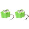 Goowei E6678 Ecovacs Deebot D62, D66, D73, D76, D77 3300mAh Ni-Mh 2ks