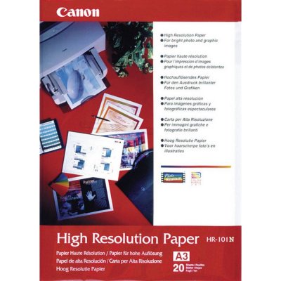Canon High Resolution Paper HR-101 1033A006 fotografický papier A3 106 g/m² 20 listov matný; 1033A006