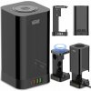 Natec Napájecí stanice Newell GaN Power Cube 8 v 1 s indukční nabíječkou