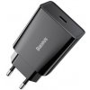 Baseus CCFS-SN01 Speed Mini Nabíječka USB-C 20W Black 6953156201699