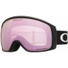Lyžiarske okuliare Oakley Flight Tracker M Matte Black/Prizm Snow Hight Intensity Pink uni