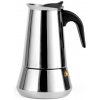 Leopold Vienna Kávovar Moka TREVI 400 ml, lesklá oceľ