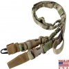 CONDOR OUTDOOR popruh zbraňový STRYKE jedno/dvojbodový MULTICAM