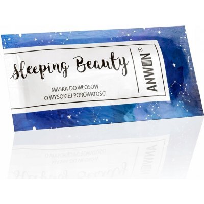 Anwen Sleeping Beauty maska na vlasy s vysokou pórovitosťou 10 ml