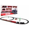 Majlo Toys Detská vláčikodráha na batérie s kameňolomom Construction Train 320 cm