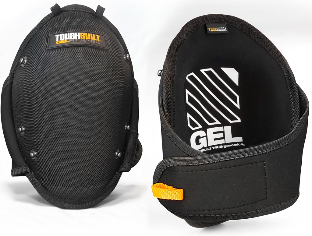 TOUGHBUILT Pracovné chrániče kolien GelFit TB-KP-G2