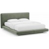 Micadoni Posteľ Linea – zelená, Veľkosť 160 x 200 cm