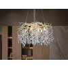 NEDES Luxusný závesný krištáľový luster 9 x G9 - CA011/600
