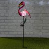 Haushalt- International | LED solárny záhradný kolík Flamingo HI-70472
