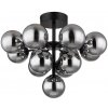 Globo | Globo 56143-13D - Prisadený luster GRAPPY 13xG9/5W/230V pr. 56 cm čierna | GL7652