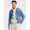 Džínsová bunda icon GapFlex Modrá XL Modrá Modrá