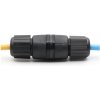 Stíněná vodotěsná RJ45 kabelová spojka Cat6, krytí IP-67 RJ45-SP-ST6