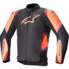Textilná motocyklová bunda Alpinestars T-SP-1 v2 čierna červená L