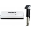 Silvercrest® Vákuovačka SV 130 A1, biela + Varič na sous-vide Ssvs 1000 B2 (800012464)