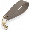 BagBase Elegantný prívesok na kľúče BG747 Taupe one size