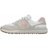New Balance 574 Greens V2 Sand/Pink 37,5 Dámske golfové topánky