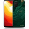 Picasee silikónový čierny obal pre Xiaomi Mi 10 Lite - Green