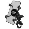 Držiaky RAM, držiak telefónu X-Grip so základňou U-Bolt. Malé telefóny
