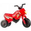 Odrážedlo Enduro Yupee červené malé plast výška sedadla 26cm nosnost do 25kg od 12 měsíců (50000301)