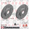 ZIMMERMANN Brzdovy kotuc 100.1249.53