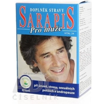 Sarapis pre Muža 60tbl