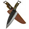 NÔŽ Tinnee Germany FINKA ŠÉFA KUKRI MASATO SANTOKU POŤAH 30CM