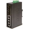 Planet ISW-621S15, 4x 10/100Base-TX+ 2x 100FX 15km, SM, DIN, IP30 (ISW-621S15)