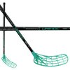 Unihoc UNILITE PRODIGY FL 36 black/turquoise černá / tyrkysová, Pravá (pravá ruka dole), 80cm (=90cm)