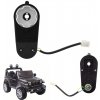 Motor s prevodovkou 12 V pre elektrické autíčka