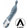 Vibrátor SATISFYER A-MAZING 2 šedý