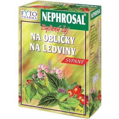Fyto NEPHROSAL Na obličky bylinný čaj sypaný 40 g