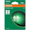 OSRAM Ultra Life W5W W2.1x9.5d Blister 2ks (12V 5W)