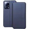 Puzdro / obal na Xiaomi 13 Lite modré - kniha Dual Pocket