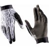 LEATT rukavice MTB 1.0 GripR , Trails White S / EU7 / US8