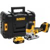 DeWALT DCS335P2 - AKU priamočiara píla bezuhlíková 18V, 2×AKU 5,0Ah, nabíjačka, kufor TSTAK™
