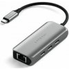 Satechi 4v1 USB-C 3.2 gen.2 | 3x USB-C 3.2 gen.2 | 1x Ethernet 2.5 Gb