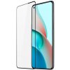 Picasee 3D ochranné tvrdené sklo s rámčekom pre Xiaomi Redmi 9T - čierné 232011