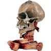 Dekorace Metallica Pushead Skull 23cm