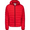 PitBull West Coast - Pánska zimná bunda SEACOAST 3, červená, 3XL