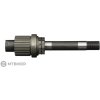 Novatec B2 type orech s oskou, oceľ, Shimano Micro Spline