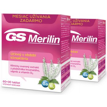 GS Merilin Harmony výhodné dvojbalenie 2 x 90 tabliet