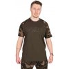 Tričko Fox Khaki/Camo Outline T-Shirt Veľkosť S