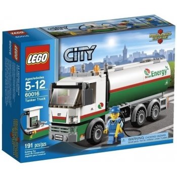 LEGO® City 60016 Cisternové auto