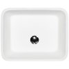 Besco ASSOS GLAM Umývadlo na dosku 520x410x170mm, liaty mramor, Zlatá KEASSNDGLAM01