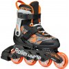 Rollerblade Microblade SL Black/Orange - 36,5/40,5