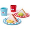 Bigjigs Toys set svačinka s puntíky