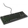 Genesis Thor 404 RGB herna mechanická klávesnica, Gateron Yellow Pro, US layout, čierna NKG-2069